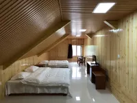阿爾山世外洮源酒店 - 停車場