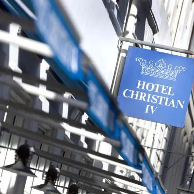 Hotel Christian IV Hotels near Rosenborg Castle