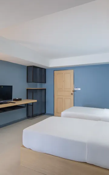 ห้องซูพีเรียร์ เตียงใหญ่ 1 เตียง