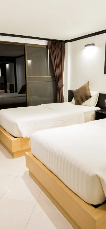 ห้องซูพีเรียร์ วิวสวน