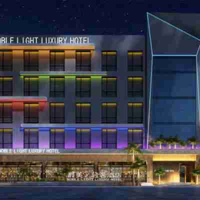 長治高鐵東站爵美輕奢酒店 Hotel Exterior