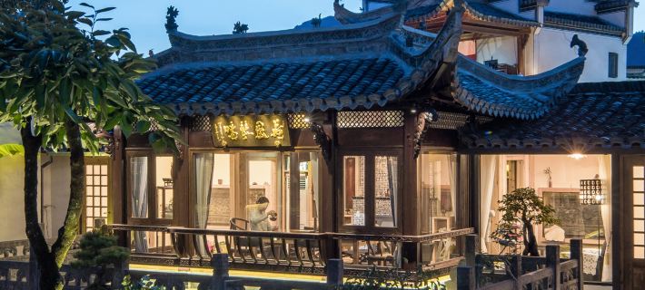 Hongcun Yunshan mountain scenery house Hotéis em Yixian