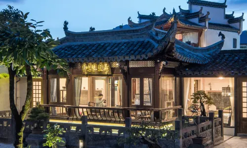 Hongcun Yunshan mountain scenery house
