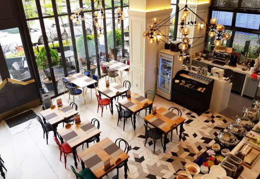 스탕달 호텔 객실