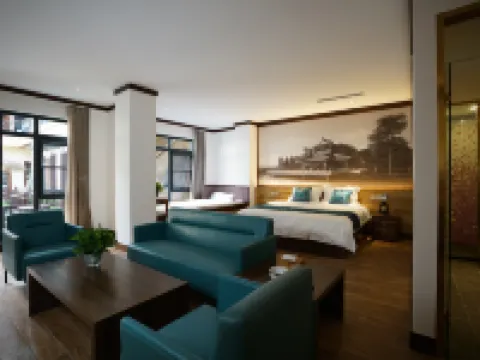 Guanzhong Yuansu Hotel (Liquan Yuanjia Village) Hotels in Liquan