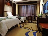 夏河天珠国际酒店 - 中式豪华双床房