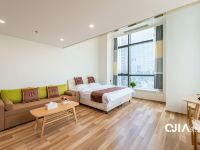 苹果酒店式公寓(大连星海广场店) - 豪华复式多人间