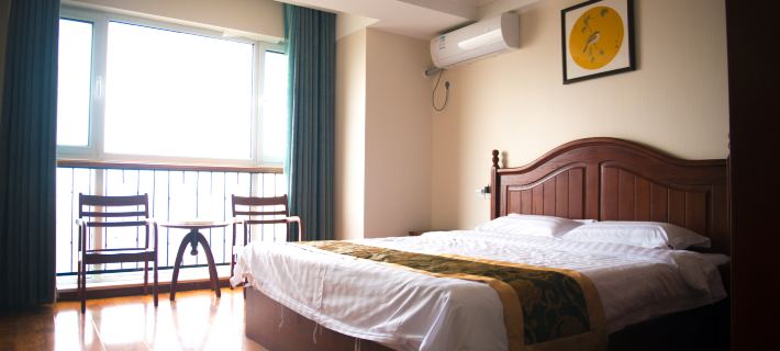 Zhaoyuan San Bofei Apartment Hotel Hoteles en Zhaoyuan