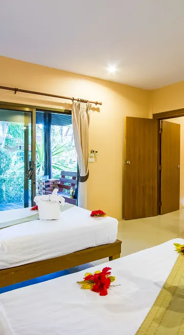 ห้องวิวสวน