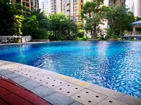 Beihai Lehaiju Family Apartment (Wanda Branch) - Meerblick