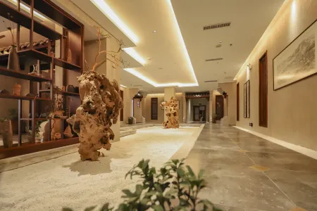 Pushe Culture Hotel Отели рядом с достопримечательностью «Bijiashan Park»