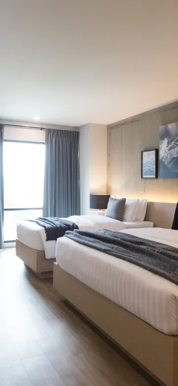 ห้องพักสำหรับสามท่าน