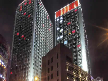 Shore Time Hotel (Chongqing Guanyinqiao)