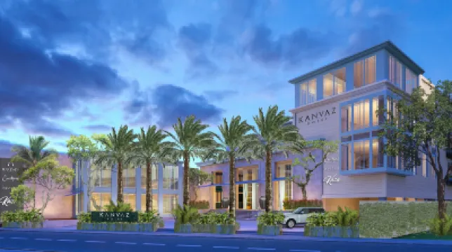 カンヴァズ ビレッジ リゾート スミニャック スミニャックのホテル