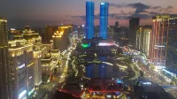 Longwu View Hotel (Guiyang Huaguoyuan Shopping Center White House) Hotel in zona University of International Business and Economics Guiyang Branch