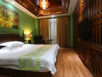 达州沐思HOTEL环球设计酒店 - 活力东南亚主题大床房