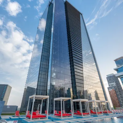Canal Central Hotel Business Bay Hotels near Oasis Center
