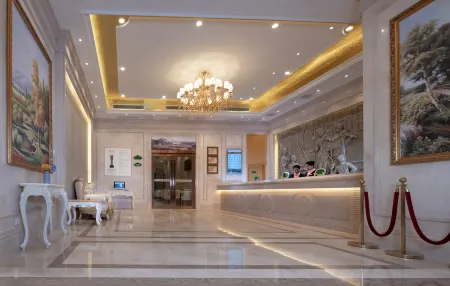 Vienna International Hotel Отели рядом с достопримечательностью «Xiaolangang International Huogui Shipside»