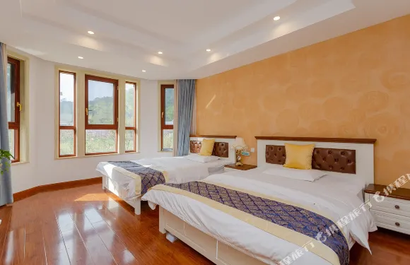 綿竹眷鄉雲上金花獨棟別墅