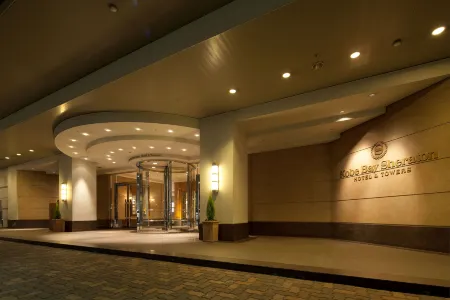 Kobe Bay Sheraton Hotel & Towers Отели рядом со станцией JR Sumiyoshi Station