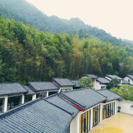Gupo Mountain Third Sister Story Forest Hot Spring Travel Healing Resort Hotel