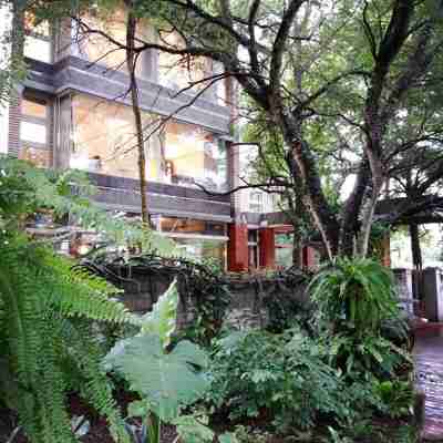 明山莊 Hotel Exterior