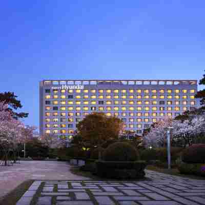 호텔현대 바이 라한 울산 Hotel Exterior