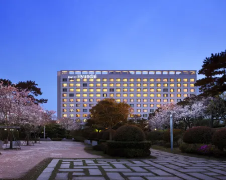 ホテル ヒュンダイ、ラハン ウルサン 蔚山のホテル