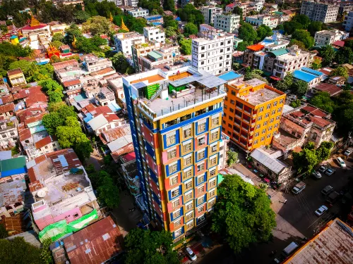 The Hotel Nova Hotels in Mandalay