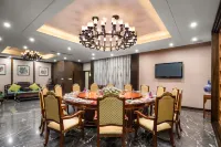 Shanxi Mansion (Tai'erzhuang Ancient City High - end Boutique Hotel) - bar
