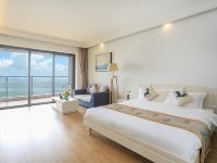 惠州小径湾四季风度假公寓酒店 - 180度豪华海景大床房观海轩