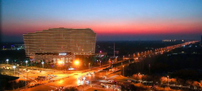 โรงแรมซินฮว่า กีอันกอ ซางชิว โรงแรมในซางชิว