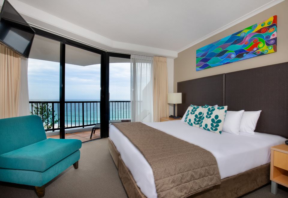 Mantra Coolangatta Beach HotelOver view