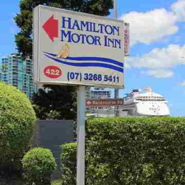 Hamilton Motor Inn Hotel Exterior