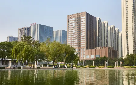 InterContinental Tangshan Отели рядом с достопримечательностью «Tangshan Vocational and Technical College»