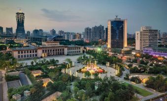 Pagoda Design Hotel Hangzhou Center West Lake