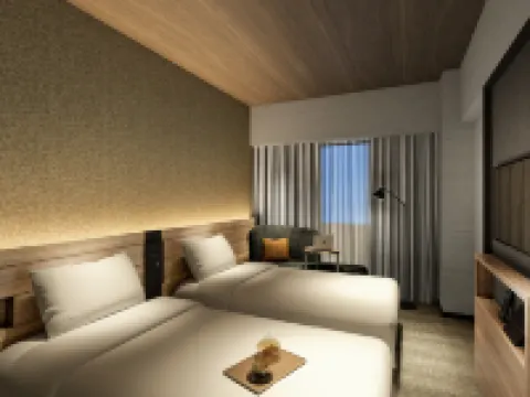 Rihga Place Higobashi Hotel di Osaka