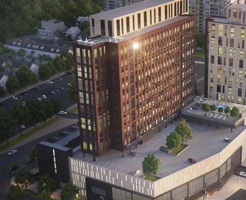 Global Luxury Suites at Reston Town Center Hoteles en Reston