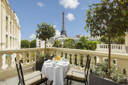 Shangri-La Paris Các khách sạn ở Paris
