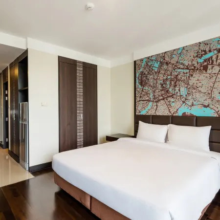 Jasmine Grande Residence Отели рядом с достопримечательностью «Станция надземного метро Ekkamai»