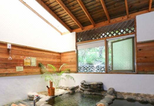 산장 조식 풍경