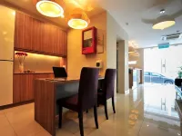 JQ Station Eight Inn Hotel a Lahat