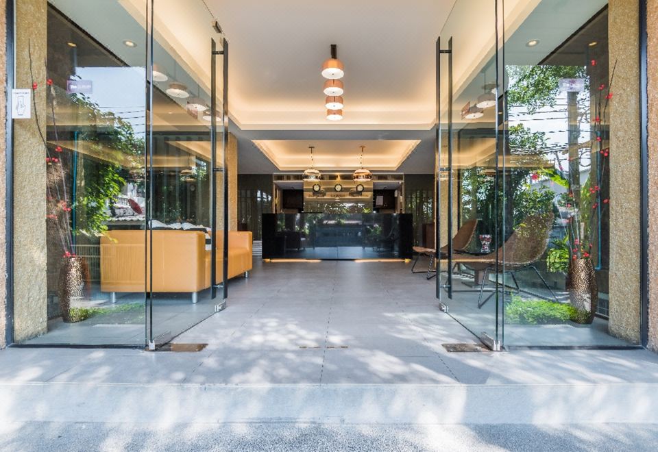 The Cottage Suvarnabhumi Hotel Over view