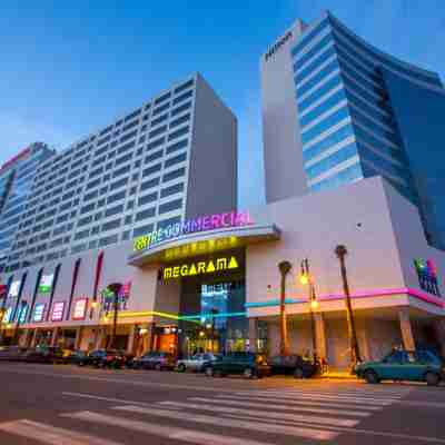 Hilton Garden Inn Tanger City Center Hotel Exterior