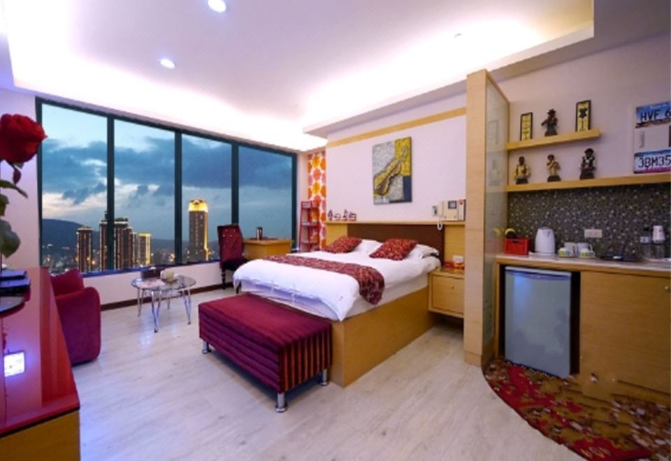 85 케이프 스위트에서 보이는 도시 전망