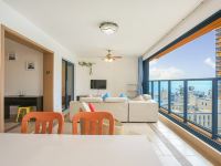 惠东万科双月湾蔚蓝湾畔假日公寓 - 舒适海景两房一厅套房
