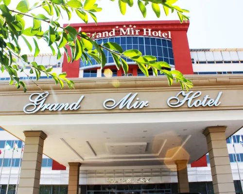 Grand Mir Hotel Außen Photos