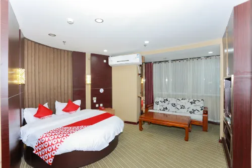 Zhangye Huishang Business Hotel - balcony