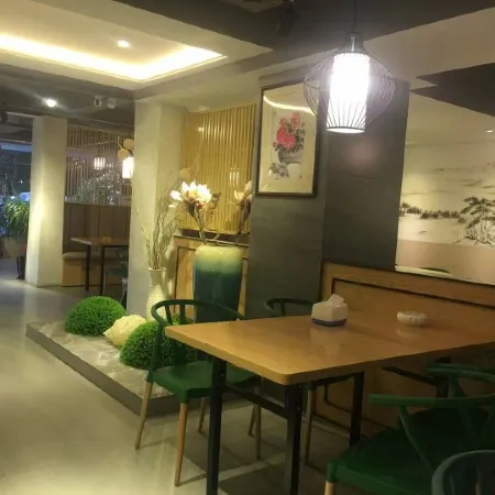 Hupan Yuejing Hotel (Fuzhou Jinshan Nongda) Отели рядом с достопримечательностью «Фуцзянский Университет Фуцзянь-Юго-Западные ворота»