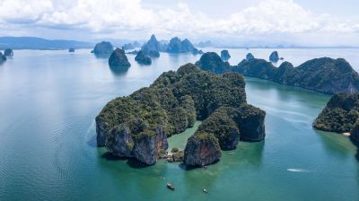 ホテル周辺 クラブ メッド プーケットの写真